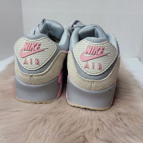 Nike Air Max 90 “Pink String” CW7483 001 Mens Sneaker Shoes Size 9 - Picture 4 of 10